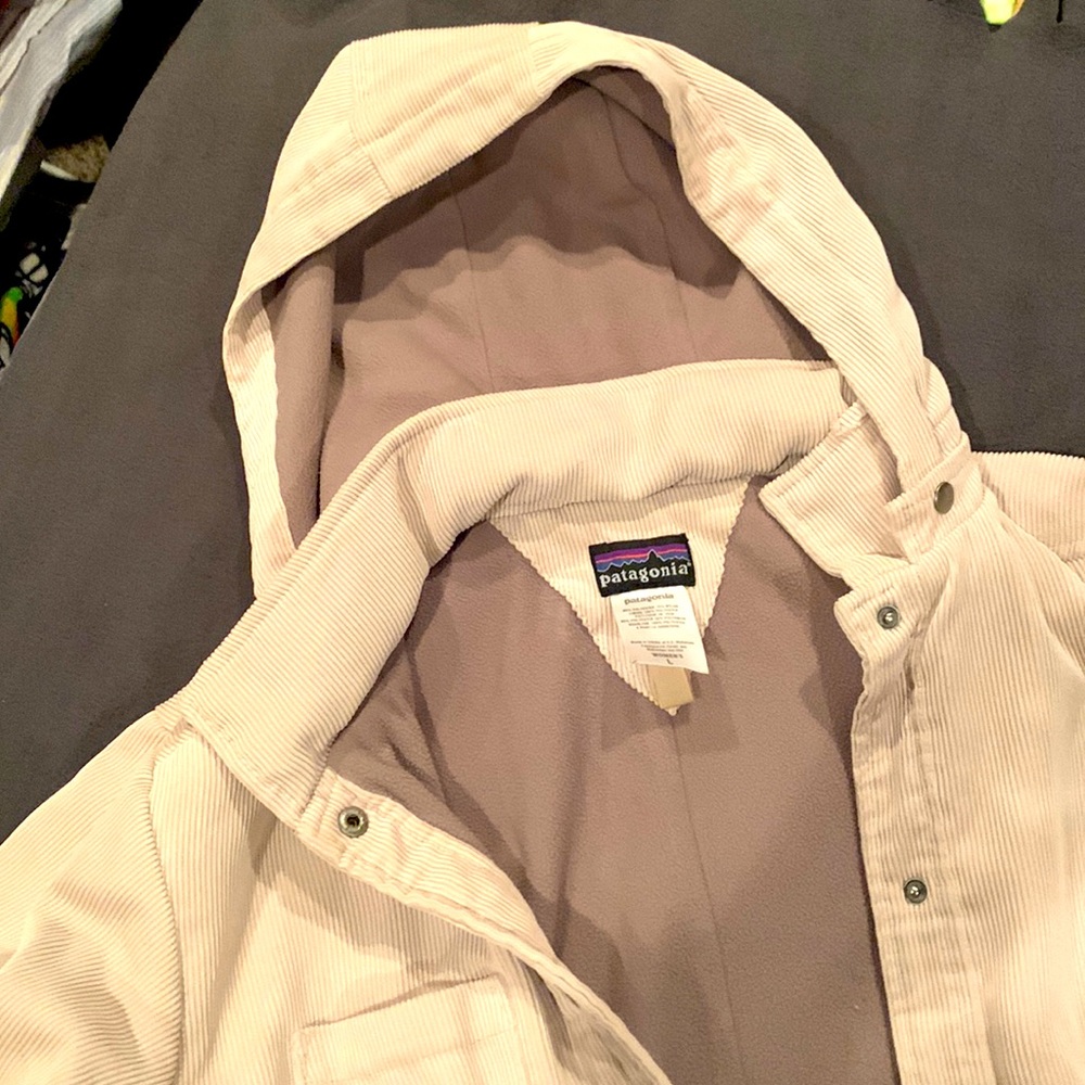 Tan Patagonia Jacket
